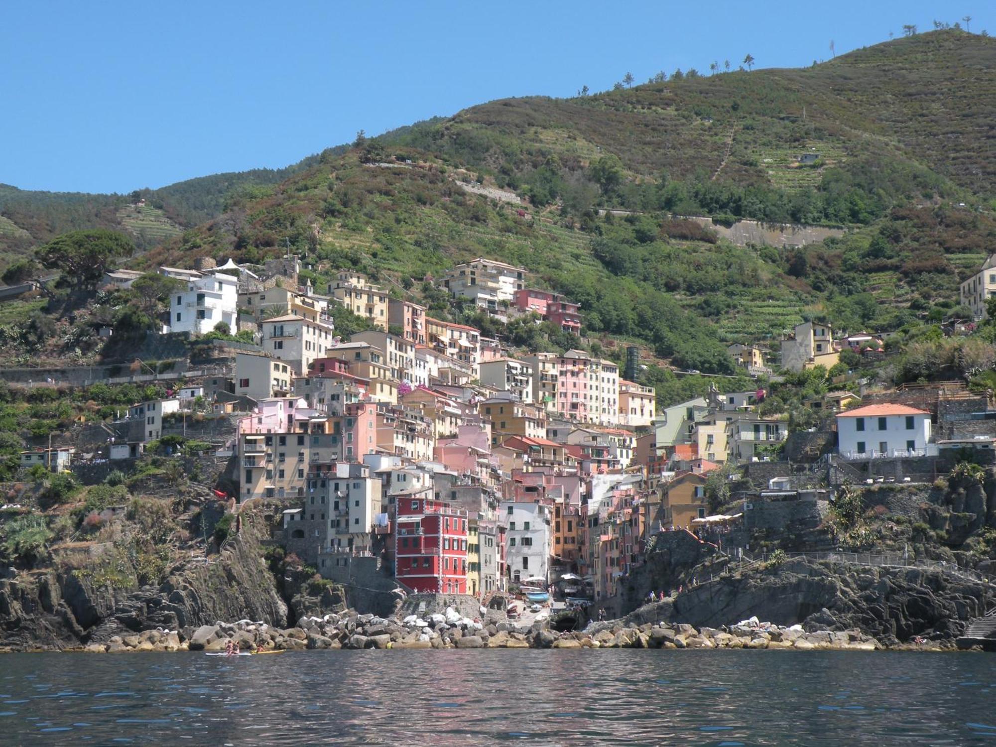 Alla Ripa Di Rio Riomaggiore Exterior photo
