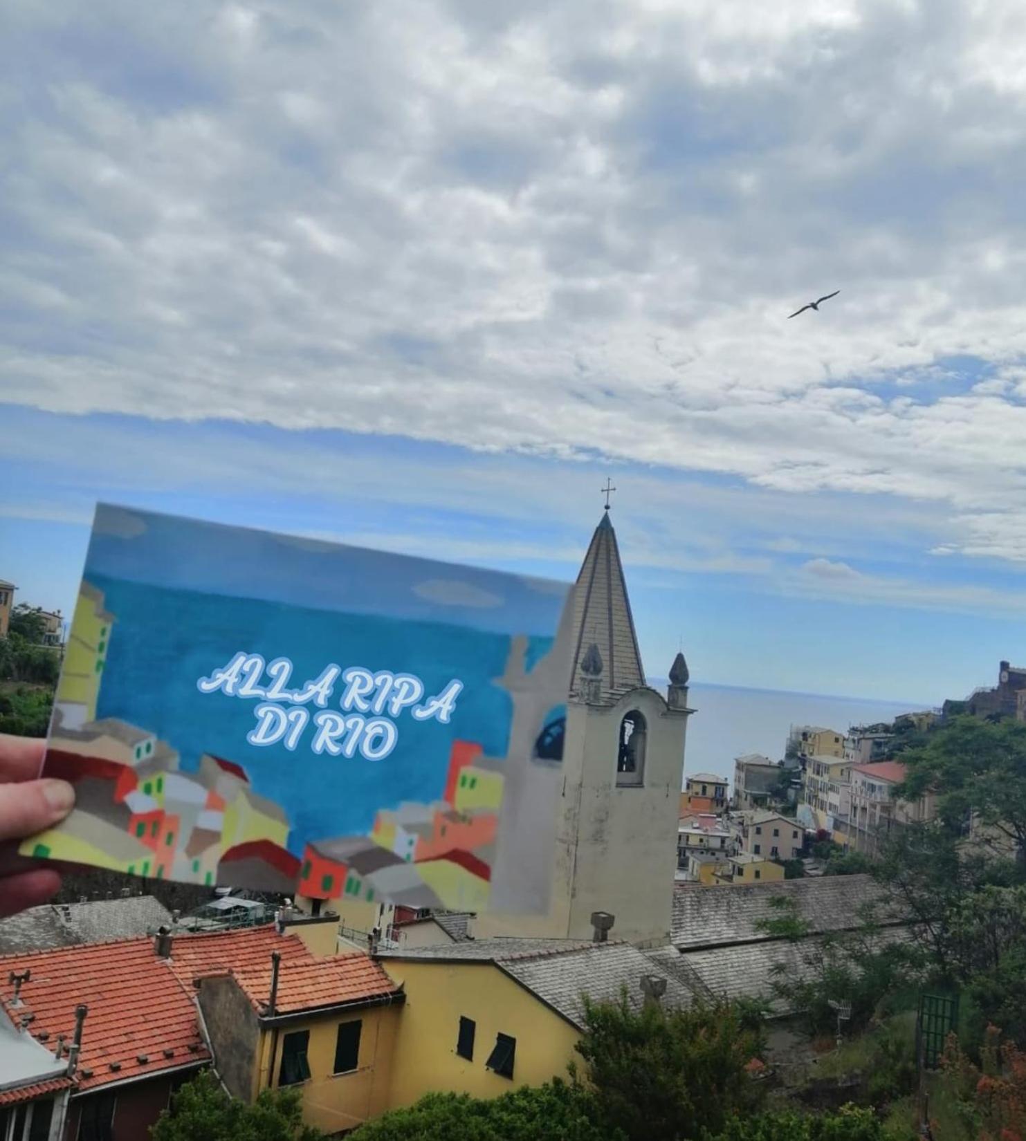 Alla Ripa Di Rio Riomaggiore Exterior photo