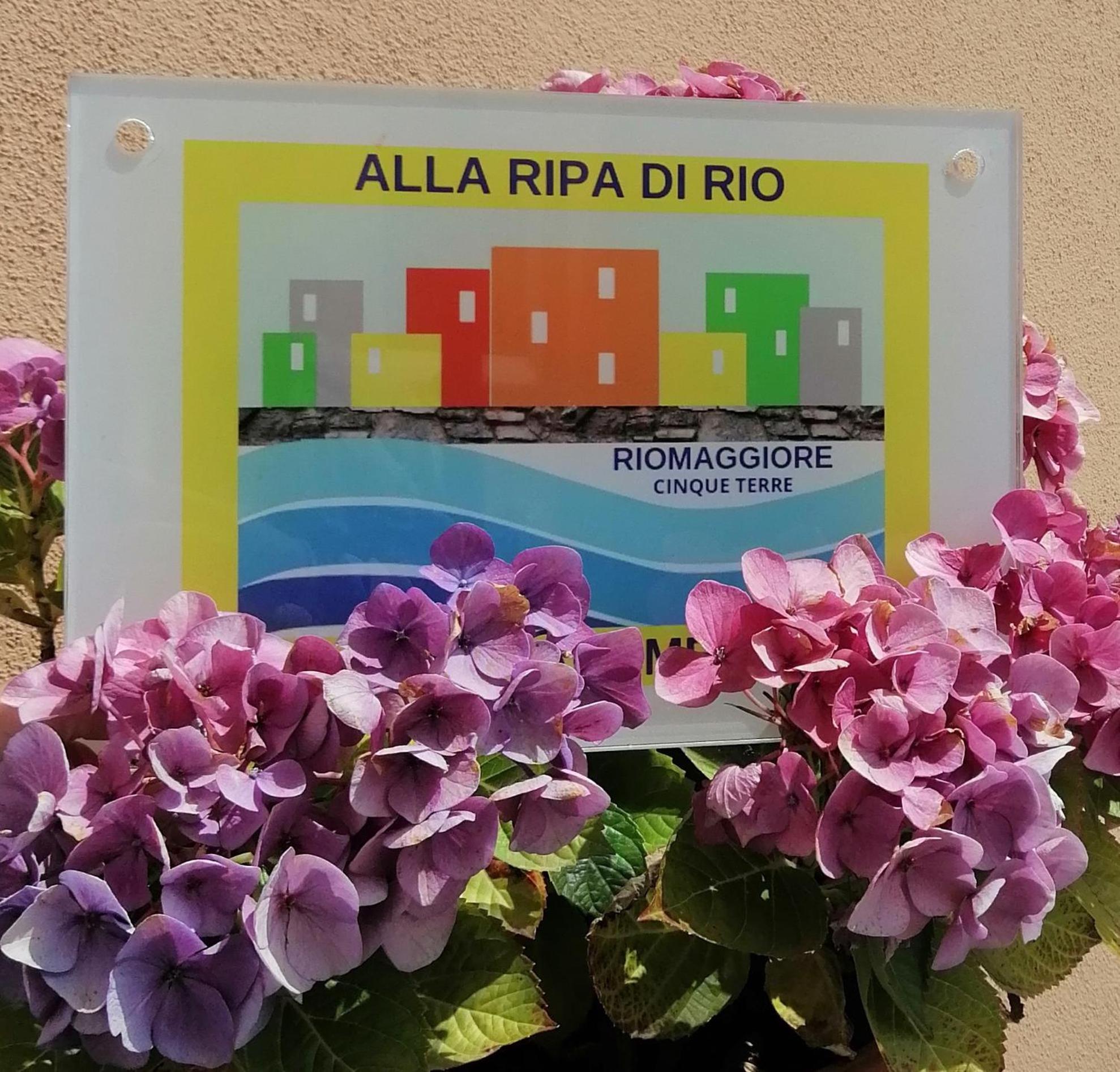 Alla Ripa Di Rio Riomaggiore Exterior photo